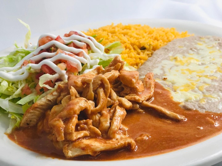 Pollo Ranchero