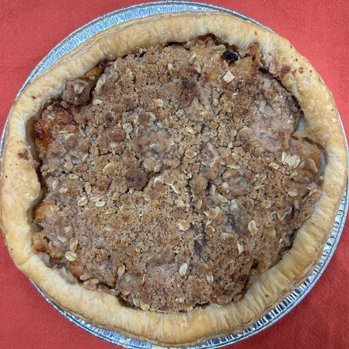 Apple Streusel Pie