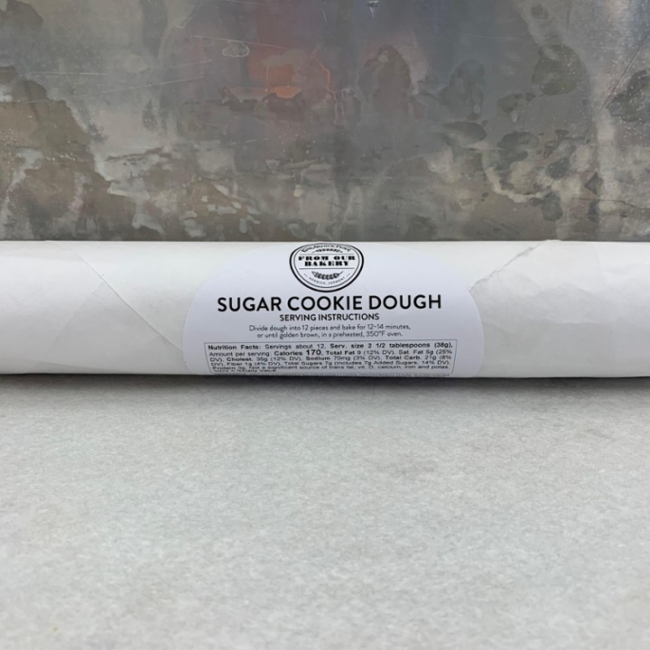 Frozen Sugar Cookie Dough