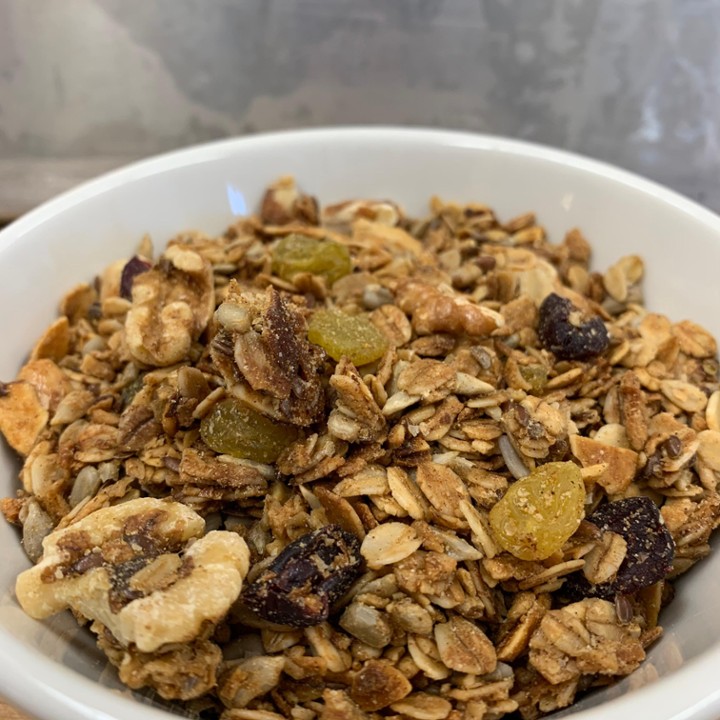 Granola with Milk