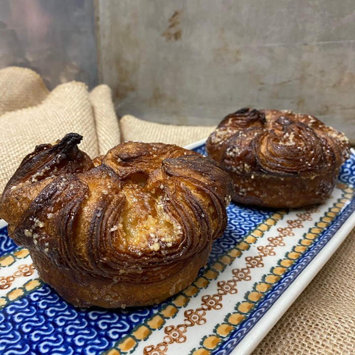 Kouign-Amman (Available Friday-Sunday)