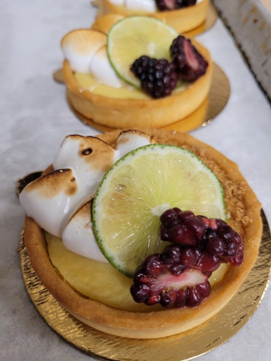 Individual Key Lime Tart