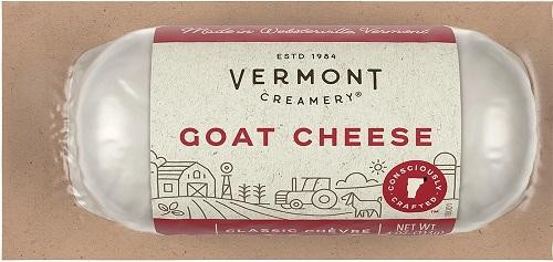 Vermont Creamy Goat Cheese- 4oz