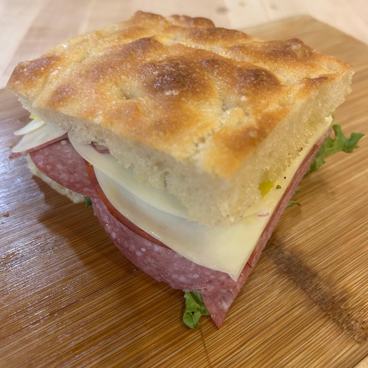 Salami & Capicola Sandwich