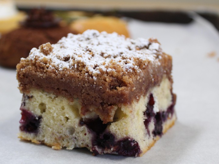 Blueberry Buckle