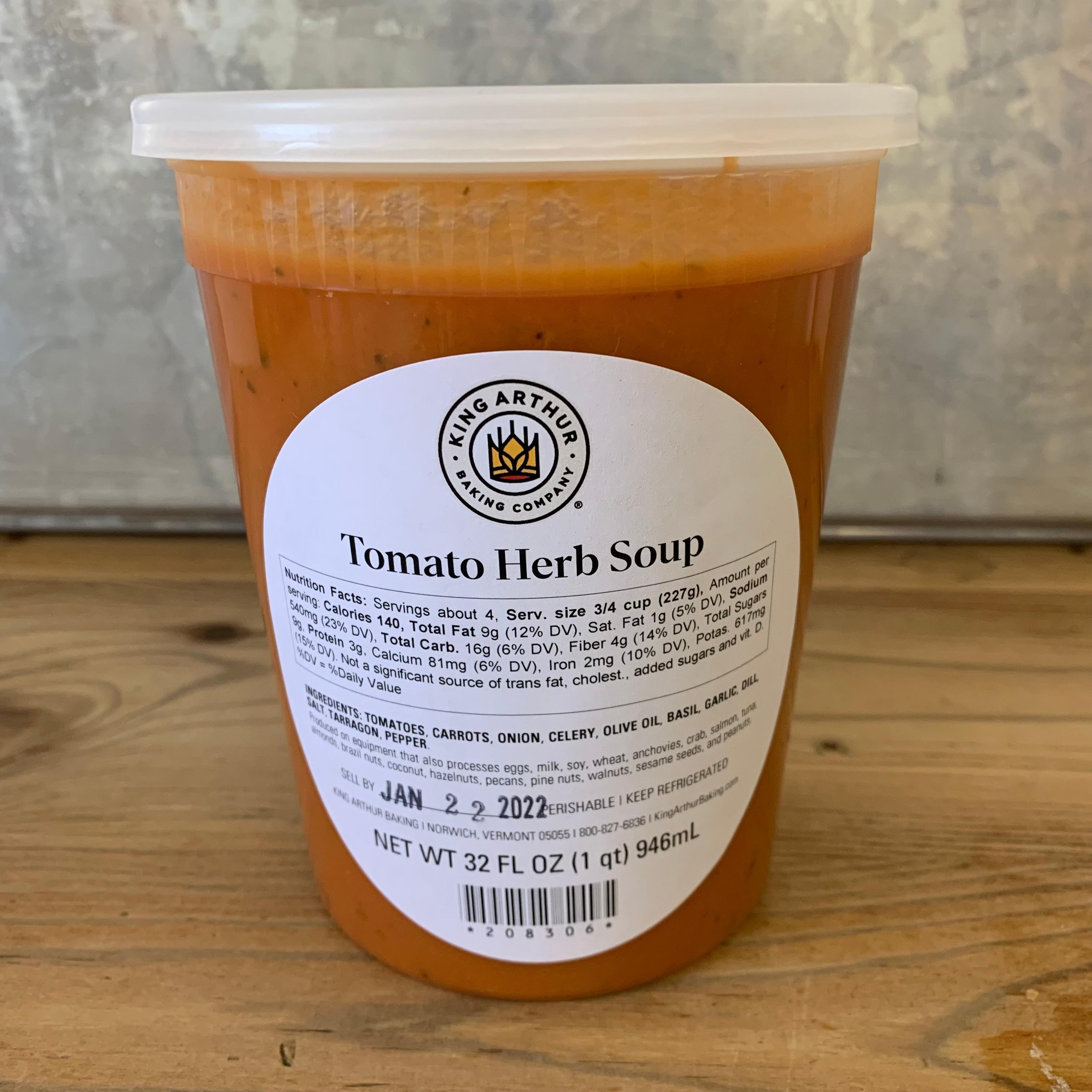 Take Home and Heat Tomato Herb Soup 32oz