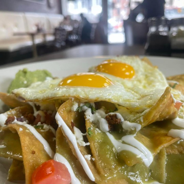 Station Chilaquiles