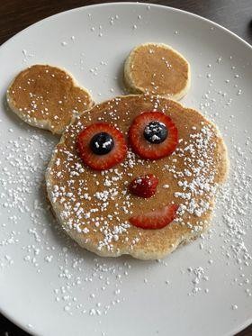 Mickey pancakes