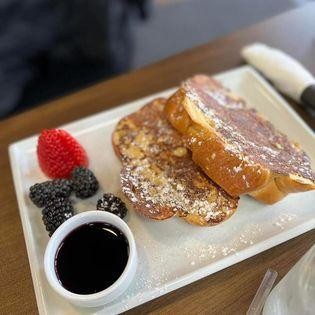 Side of French toast