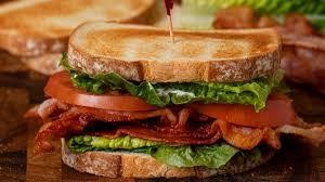 Lunch BLT Sandwich