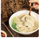 Pork Wonton Soup 12pc（Small） 鲜肉小馄饨汤(12个)