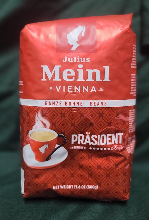 Julius Meinl Präsident Coffee (Red)