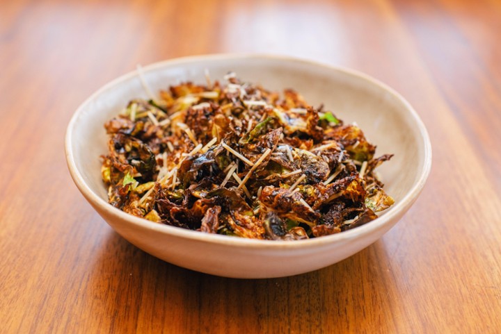crispy brussels sprouts