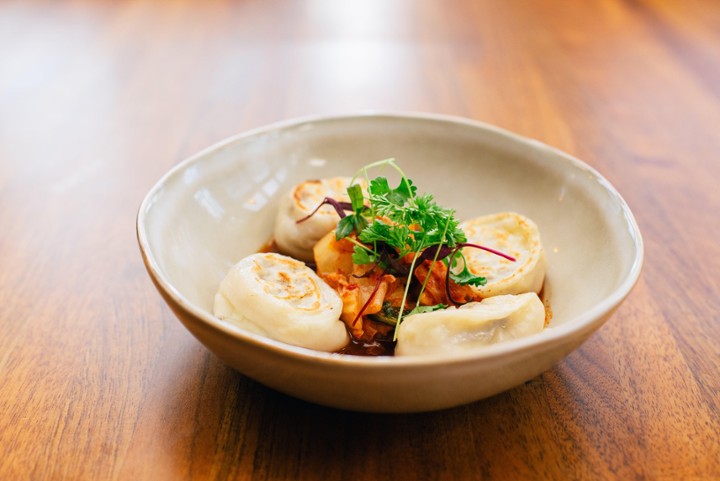 korean short rib dumplings