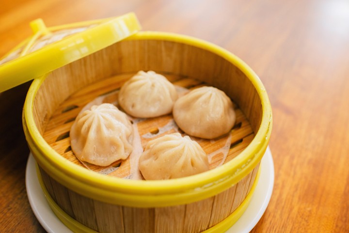 shanghai soup dumplings