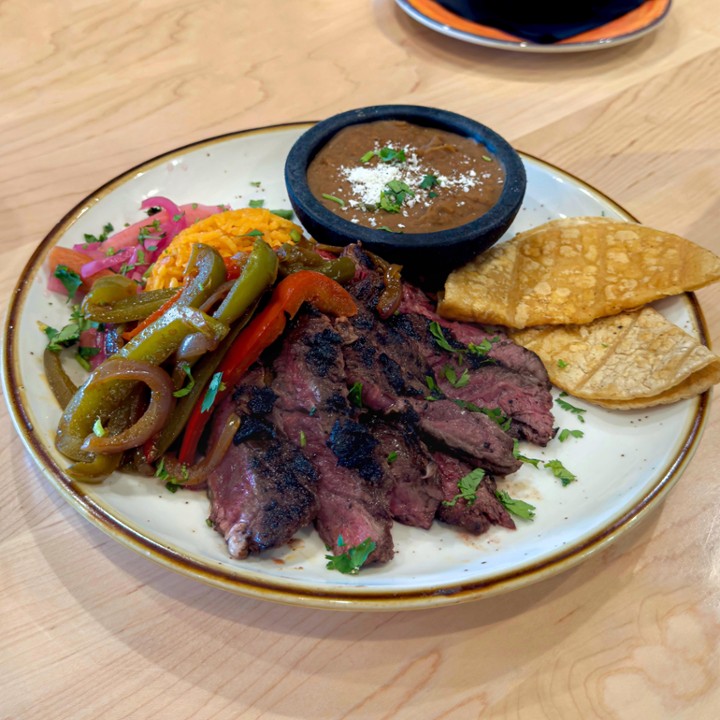 Carne Asada Plato