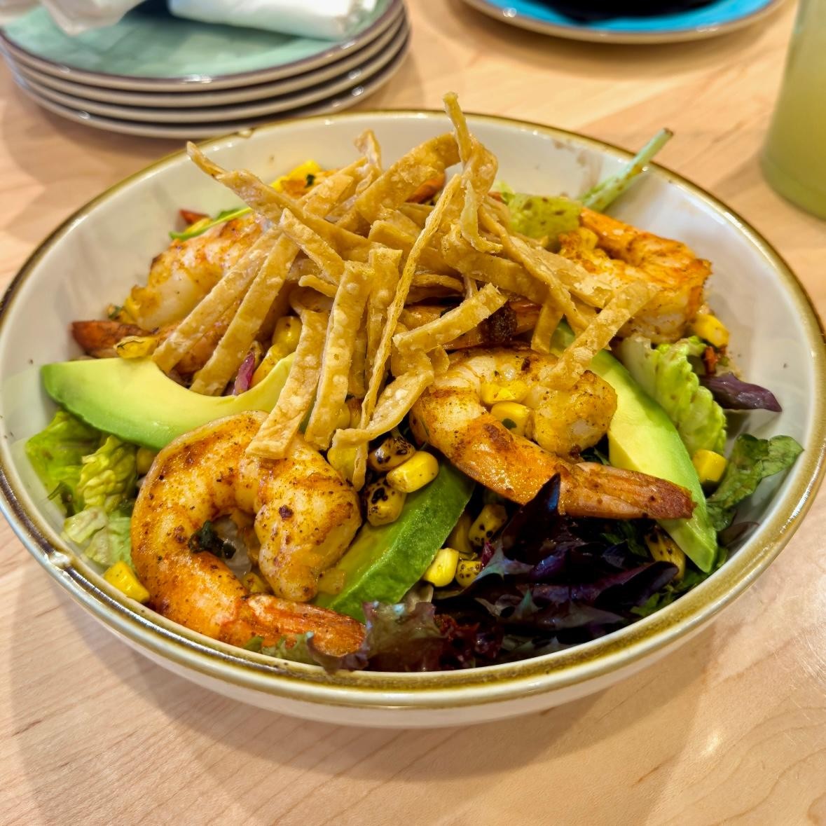 Lima Shrimp Salad