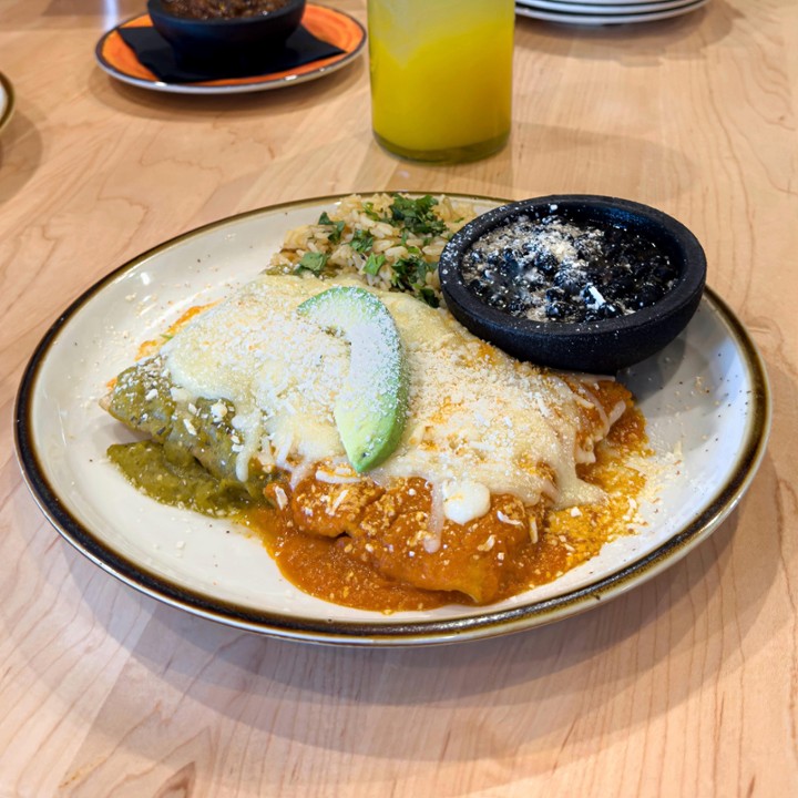 Enchiladas de Queso