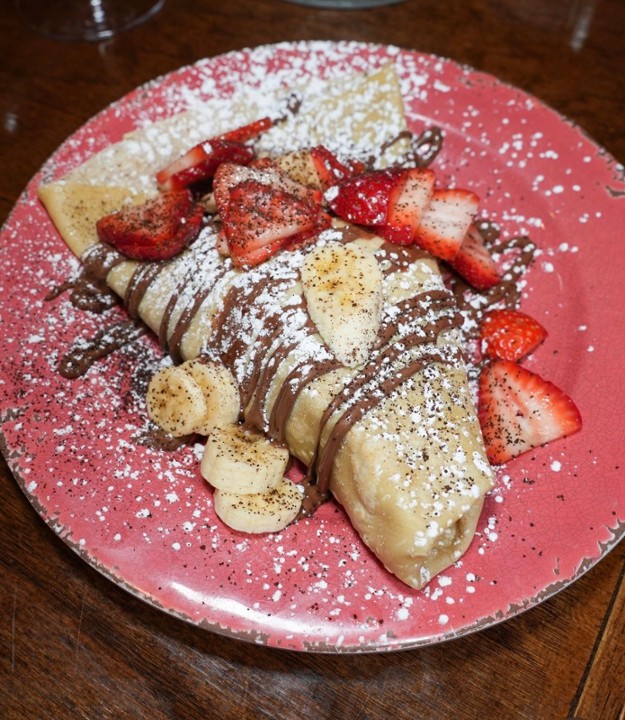 Nutella Baby Crepe