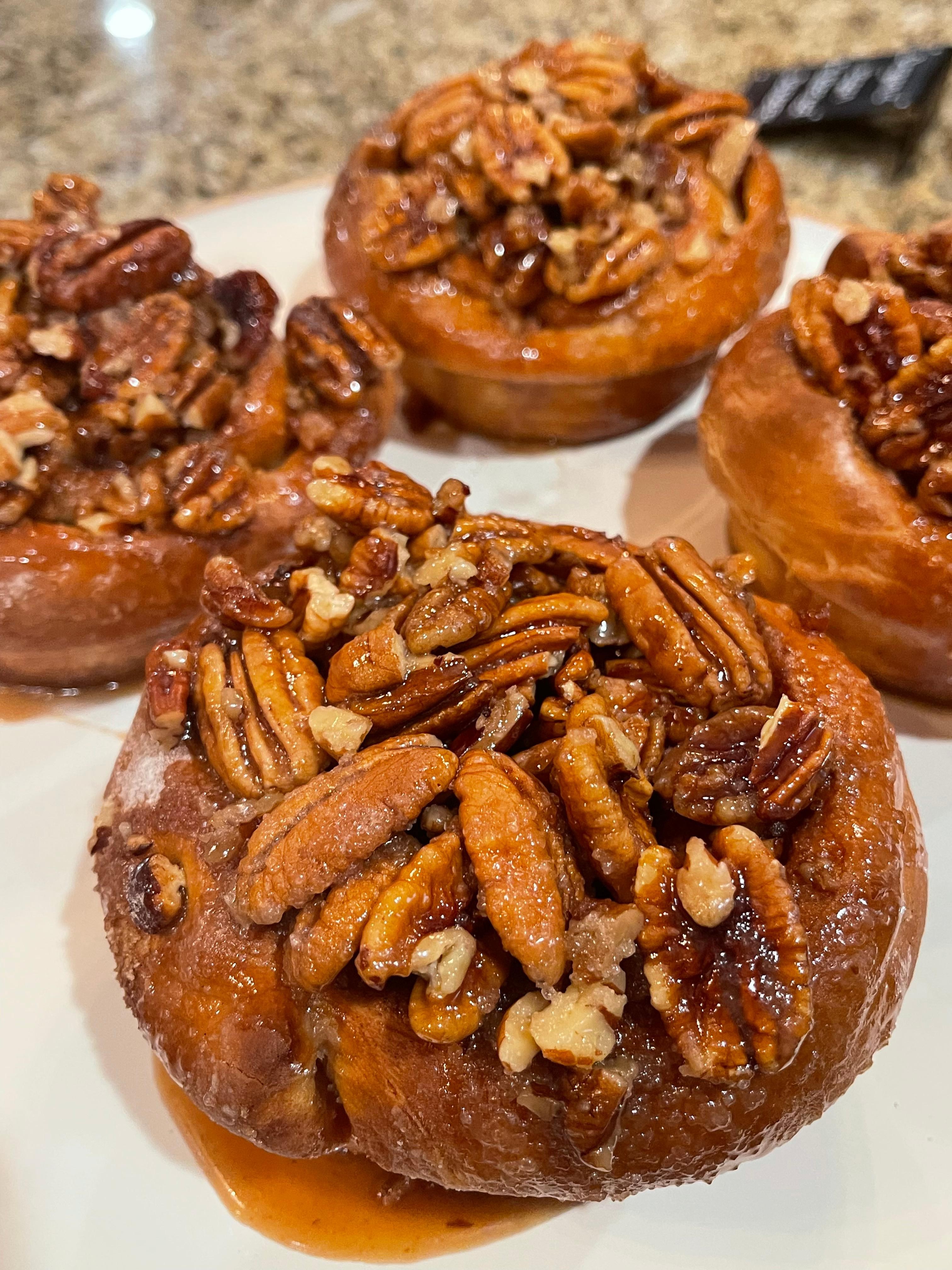 Sticky Pecan Bun