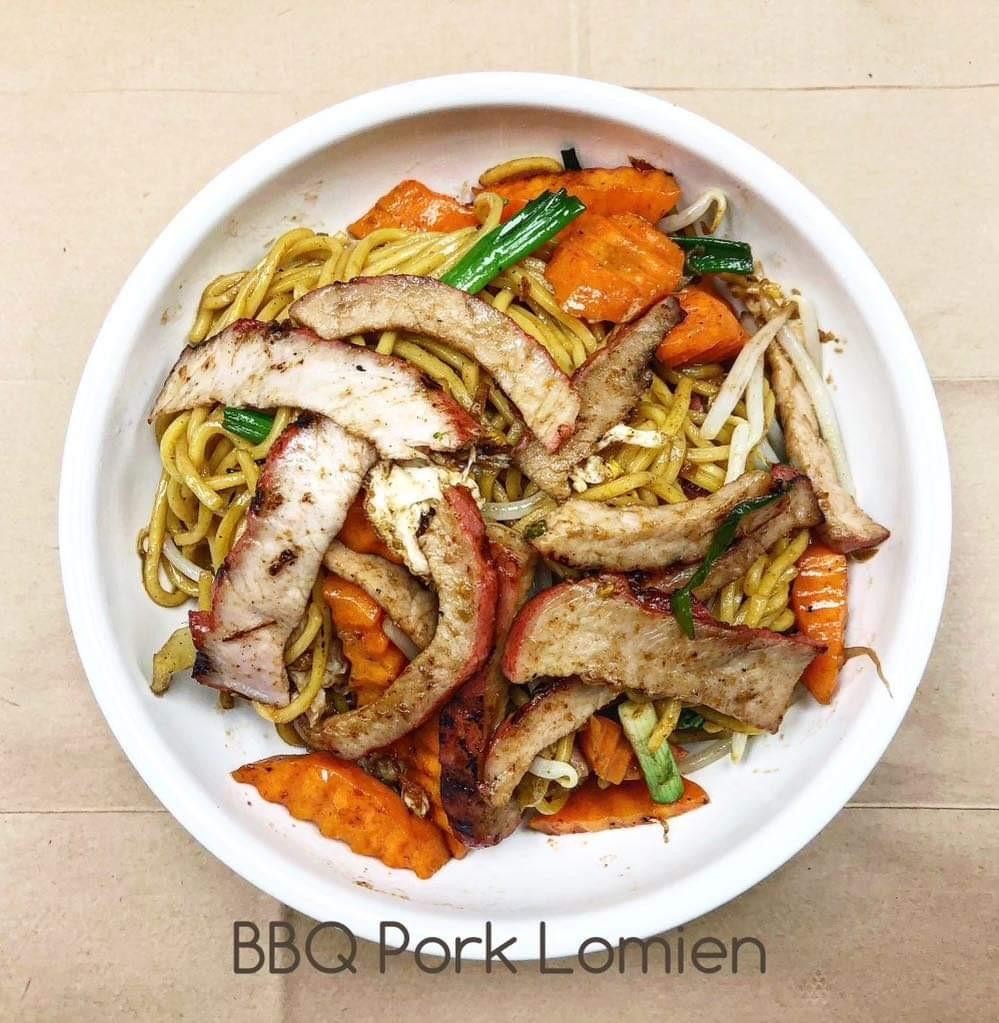 BBQ Pork Lomein