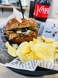 Big Ben BBQ Pork Sandwich