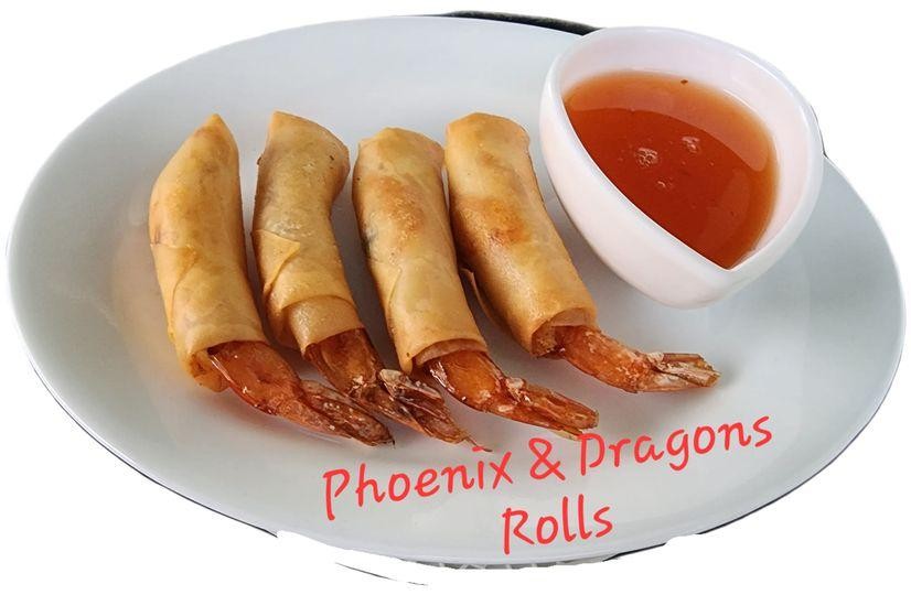 A2. Phoenix & Dragon Rolls (4)