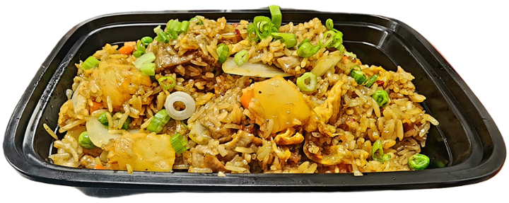 F3. Pineapple Fried Rice