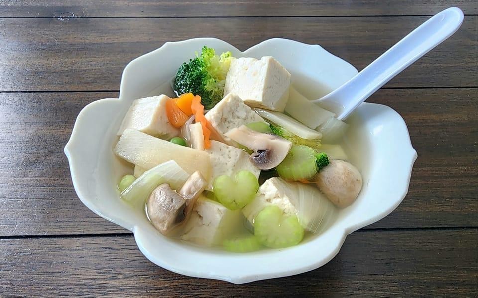S3. Vegetable and Tofu Soup