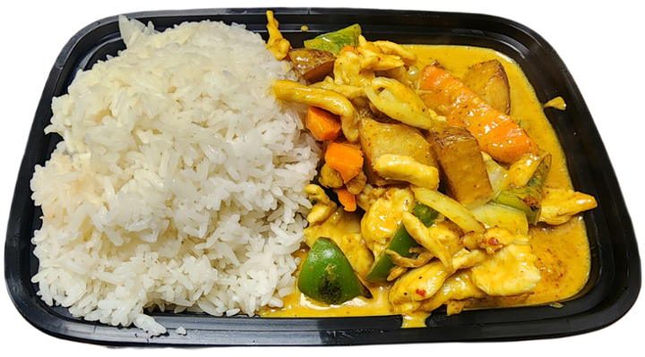 C5. Yellow Potato Curry