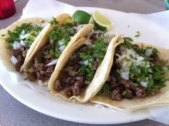 PLATE- 3FLOUR TACOS