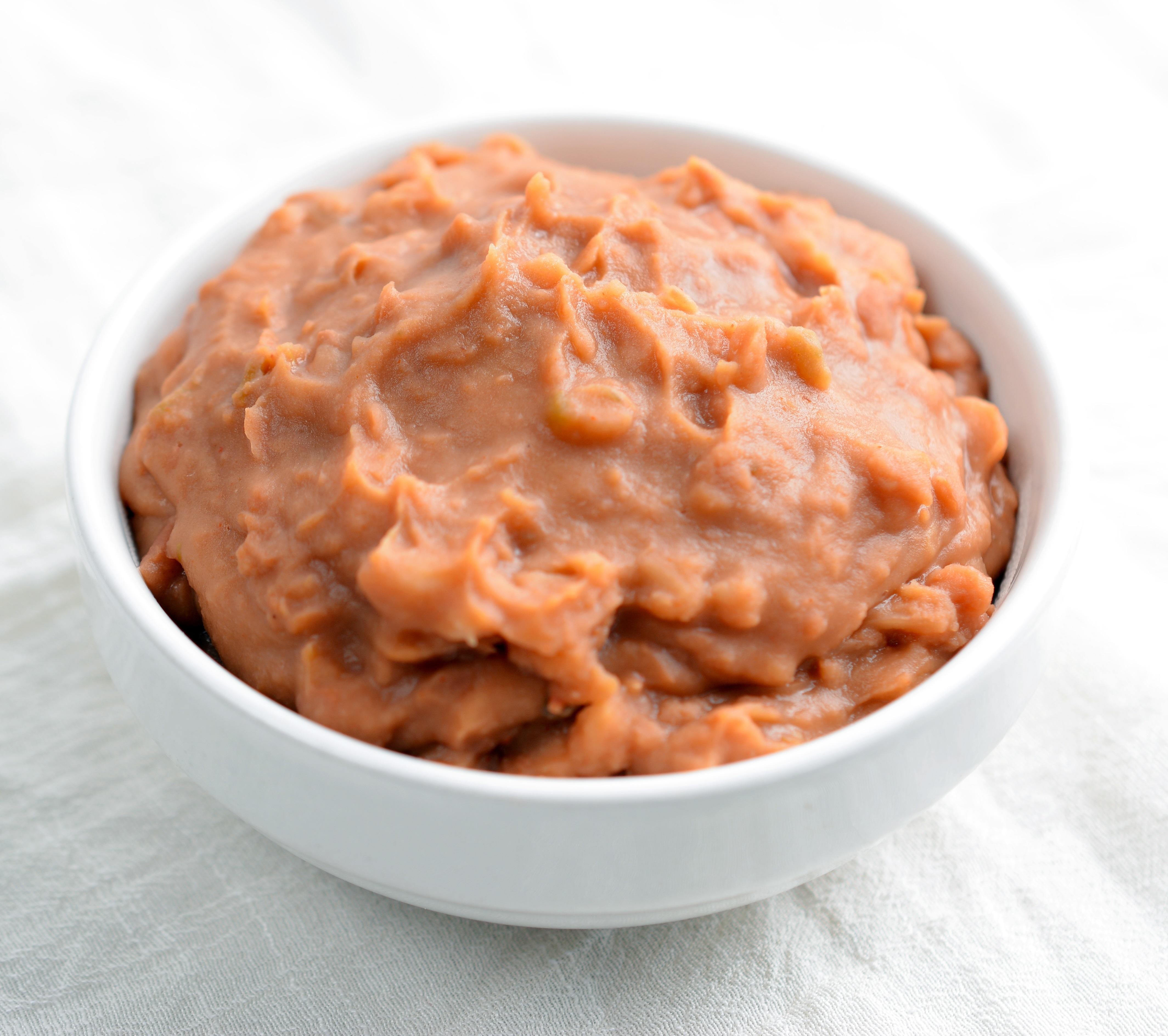 Side of refried beans