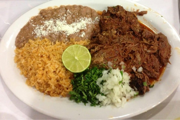 Barbacoa Plate