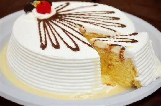 Pastel De Tres Leches