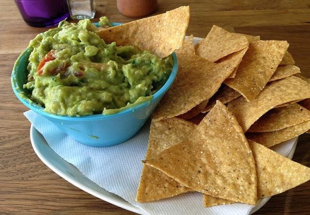 Chips & Guacamole