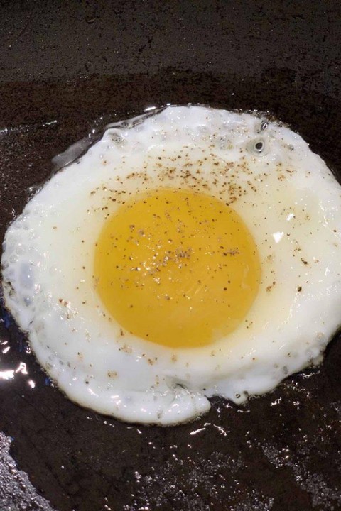 1 over easy egg (Huevo)