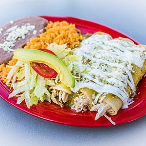 Platillo De 3 Enchiladas