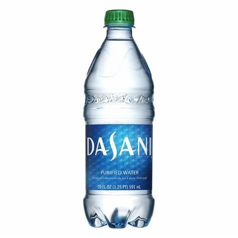 Dasani Bottled Water