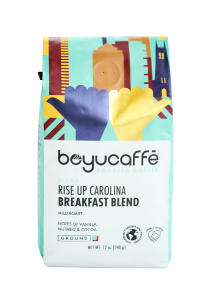 Rise Up Carolina Breakfast Blend