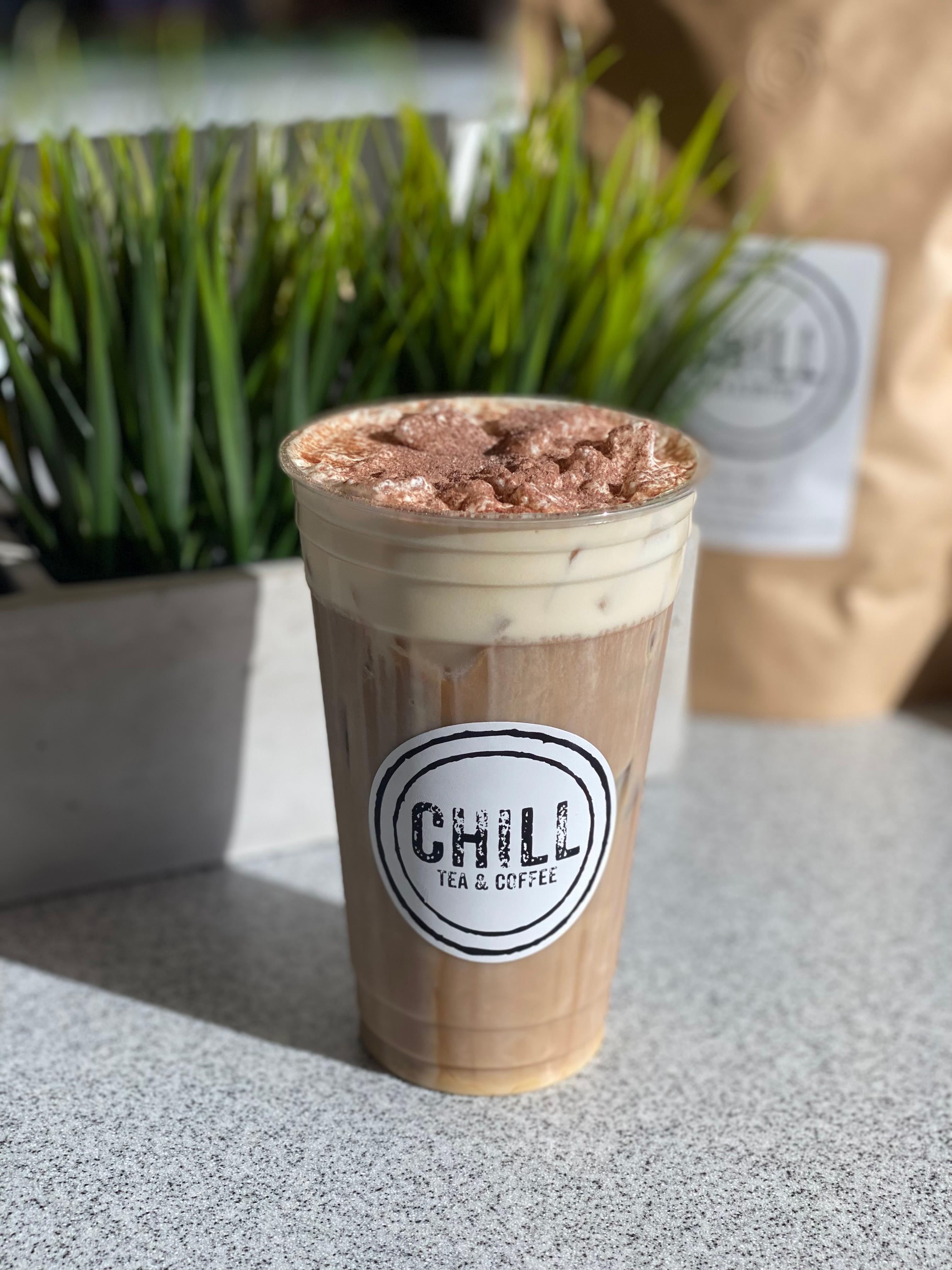 Chill Coffee with S’mores Cold Foam