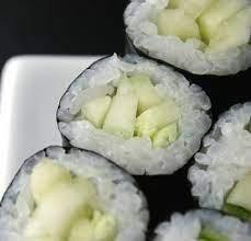Cucumber Roll (Vegan)
