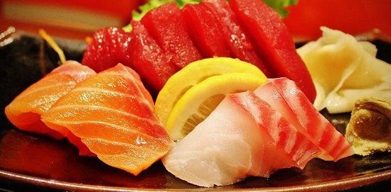 Triple Trio Sushi or Sashimi