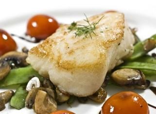 Grilled or Steamed Chilean Sea Bass
