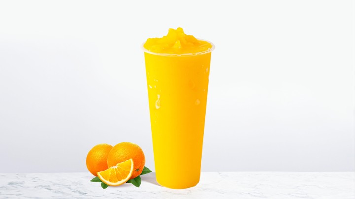 Orange Ice Blended