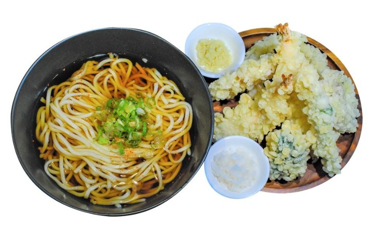 Tempura Udon Noodle Soup