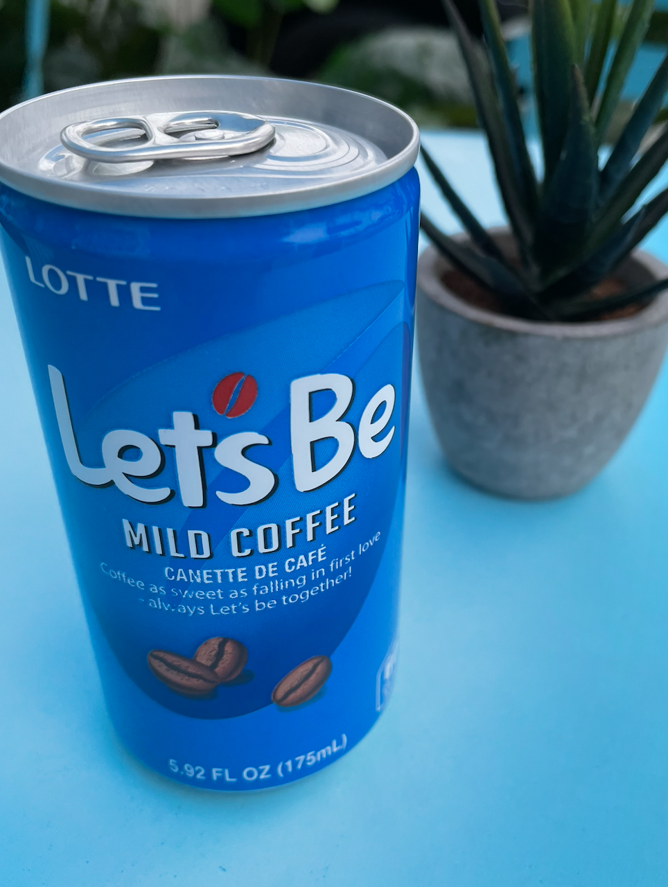 Korean Canned Coffee