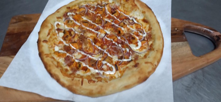 Buffalo Chicken Pizza