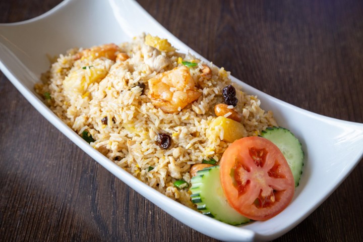 Thai Dishes - Manhattan Beach 1015 N. Sepulveda Blvd. - Pineapple Fried ...