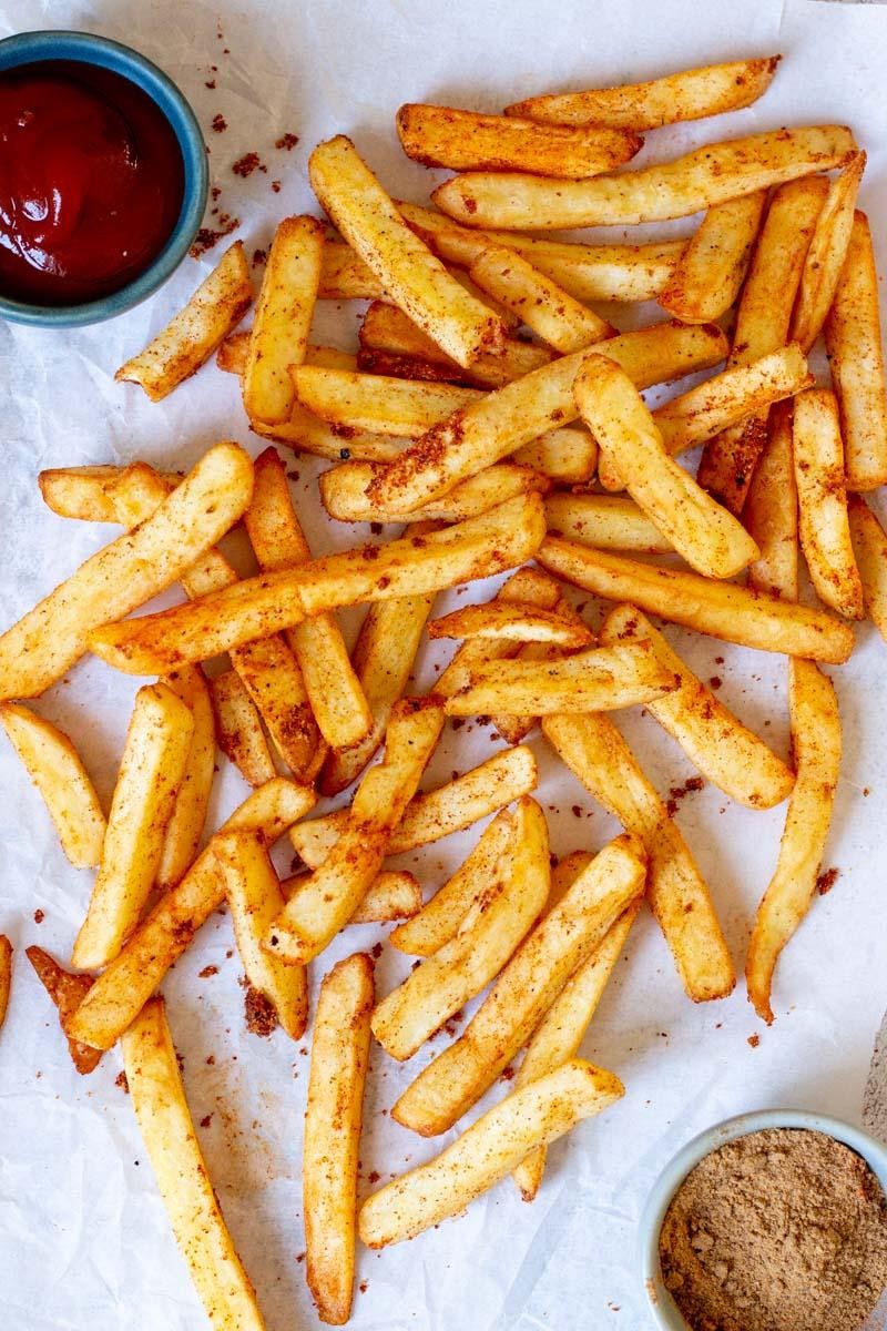 Masala Fries