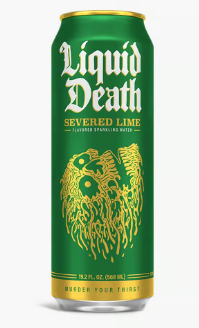 Liquid Death (Flavored)